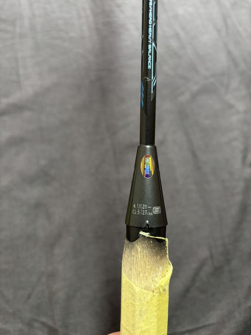 バドミントンラケット YONEX VOLTRIC Z-FORCE II
