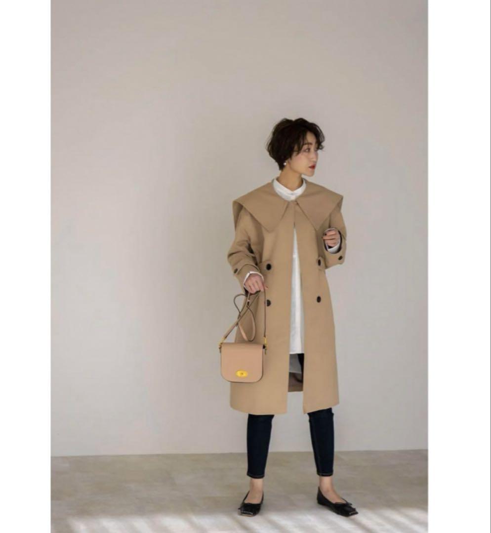 高級ブランド TWILL COLLAR ツイルコート｜BIG ビッグカラー