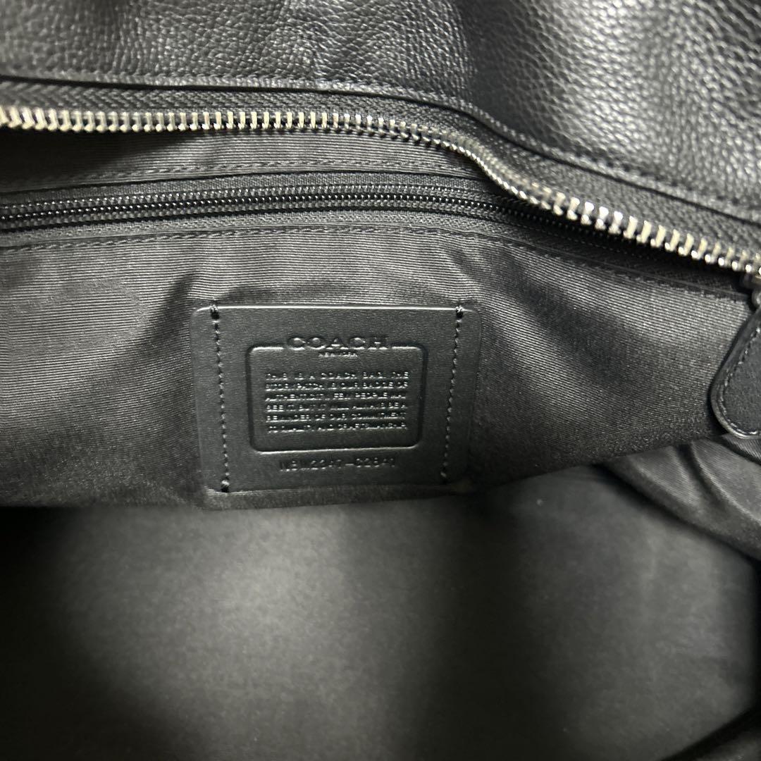 COACH コーチ　ビジネスネスバッグ　2way 黒