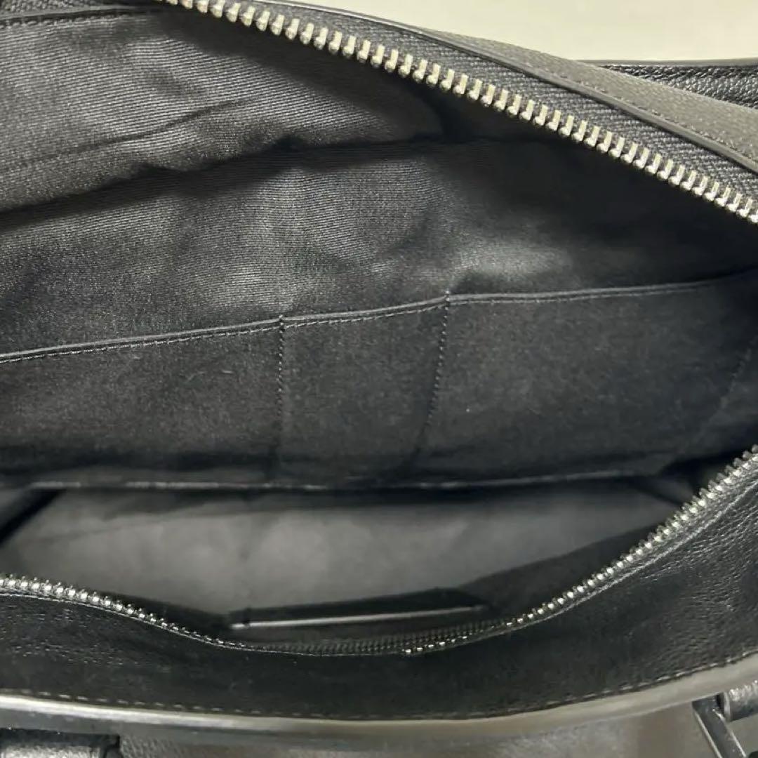 COACH コーチ　ビジネスネスバッグ　2way 黒