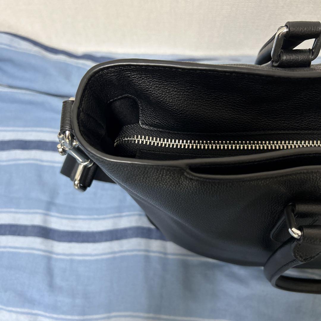 COACH コーチ　ビジネスネスバッグ　2way 黒