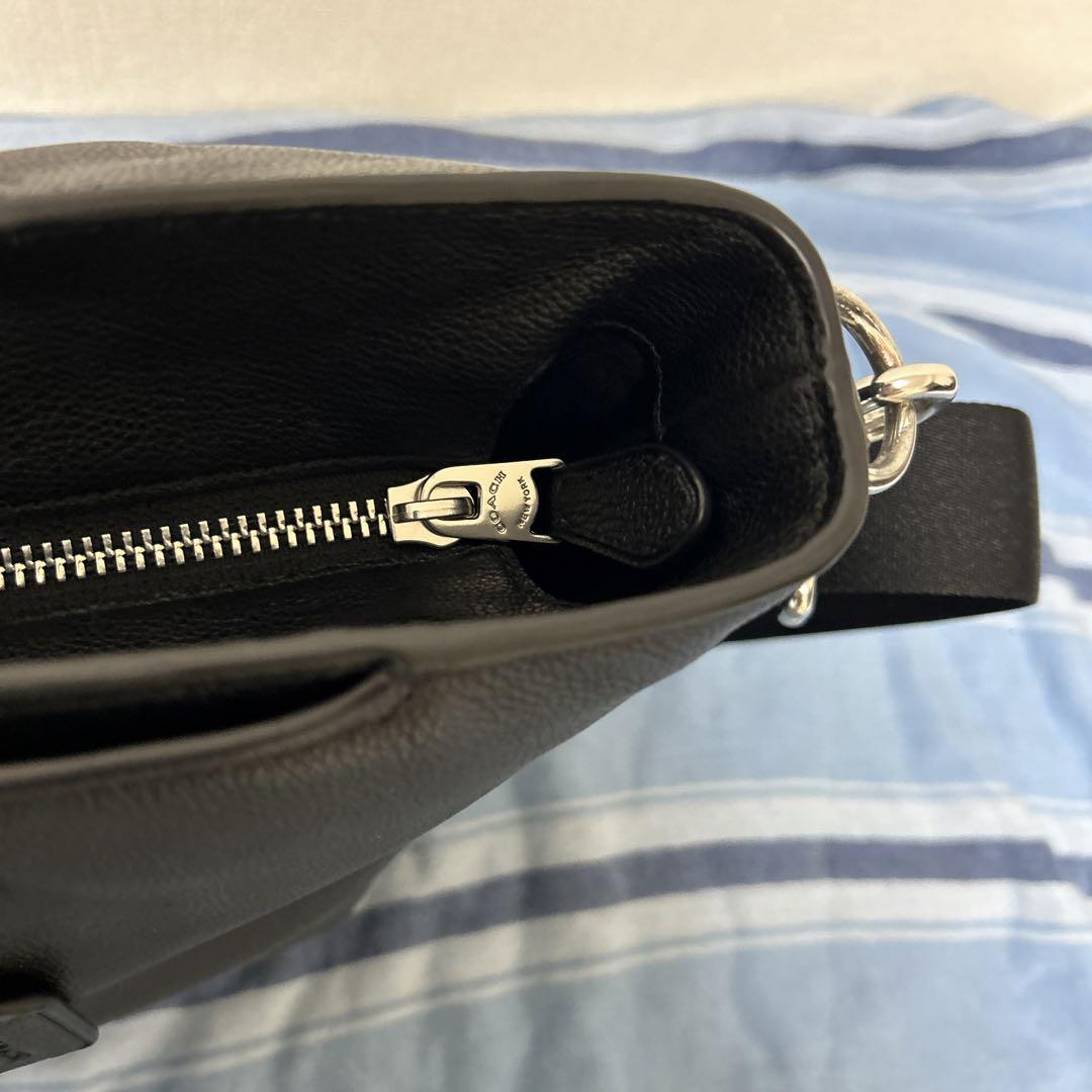 COACH コーチ　ビジネスネスバッグ　2way 黒
