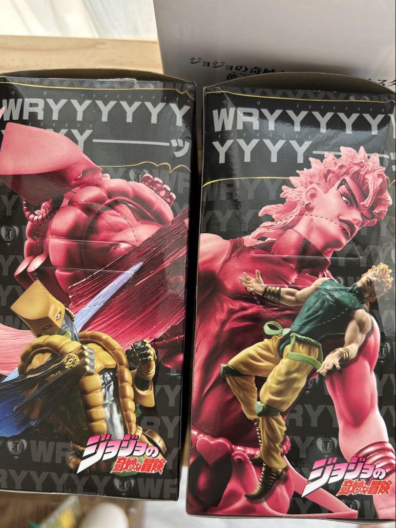 ジョジョの奇妙な冒険 オールスターバトル　フィギュアセット
