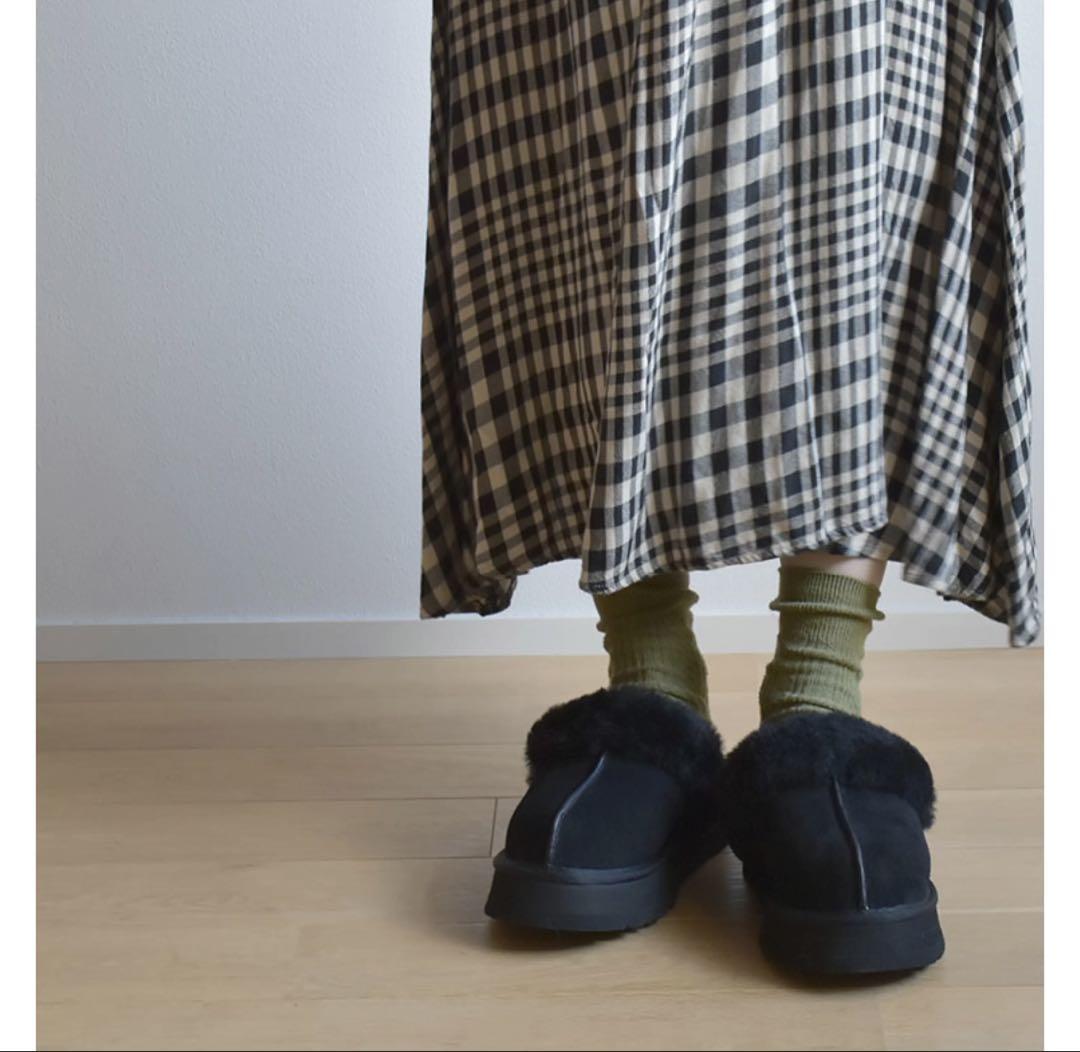 公式】 UGG 大人もOKスリッパファー値下げしました… サンダル