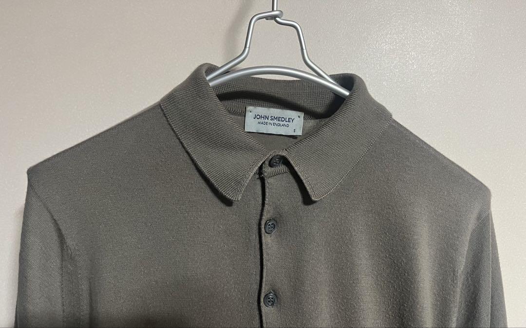 JOHN SMEDLEY ポロシャツ
