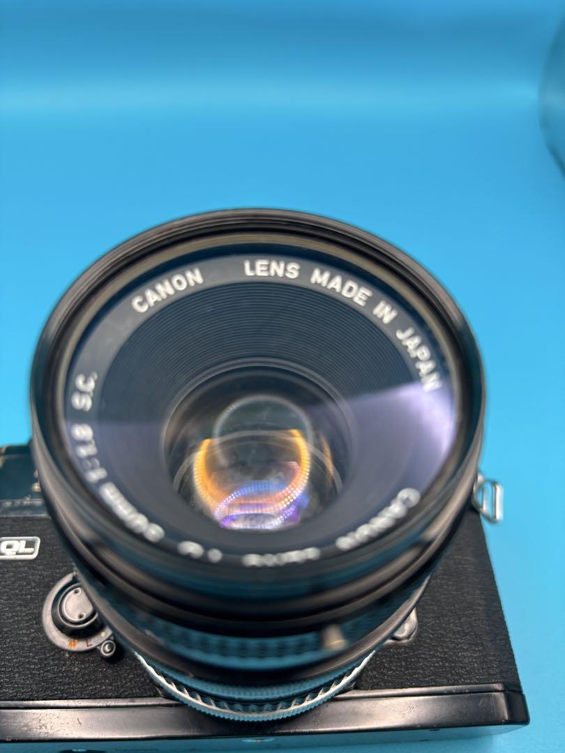 Canon FTb 一眼レフカメラ レンズセット