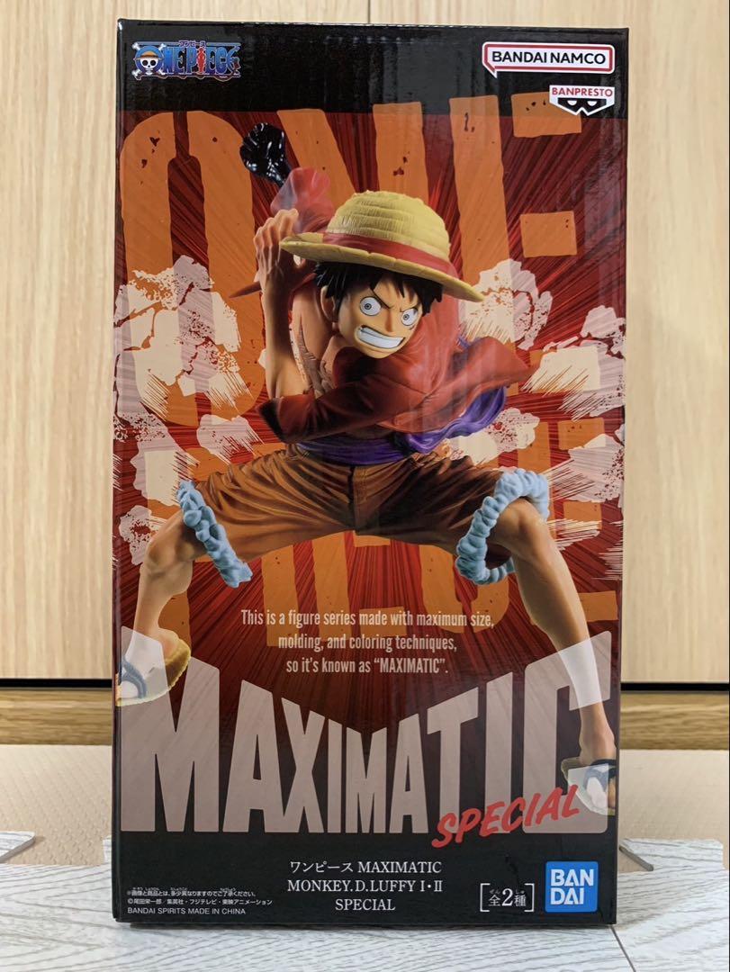 ワンピース ルフィ フィギュアMAXIMATIC SPECIAL 2種　18体 ワンピース ルフィ MAXIMATIC SPECIALフィギュア 全2種セット