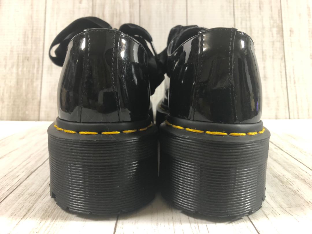 人気超激得 美品ドクターマーチン 超厚底ダブルソール パテント OW7M4-m80560492327 HOOLY 大特価格安