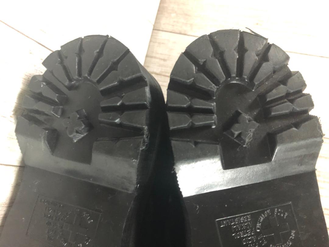 人気超激得 美品ドクターマーチン 超厚底ダブルソール パテント OW7M4-m80560492327 HOOLY 大特価格安