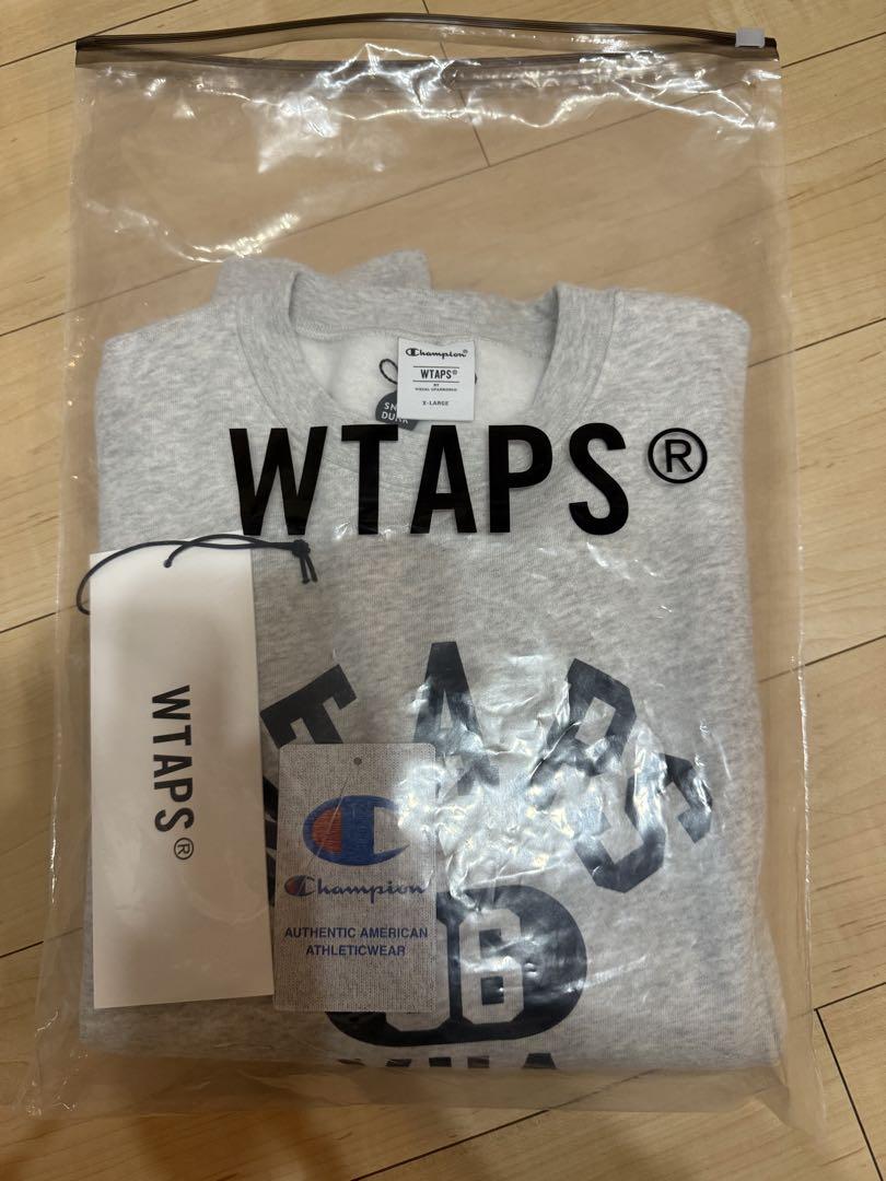 【試着のみ】WTAPS x Champion Academy XL