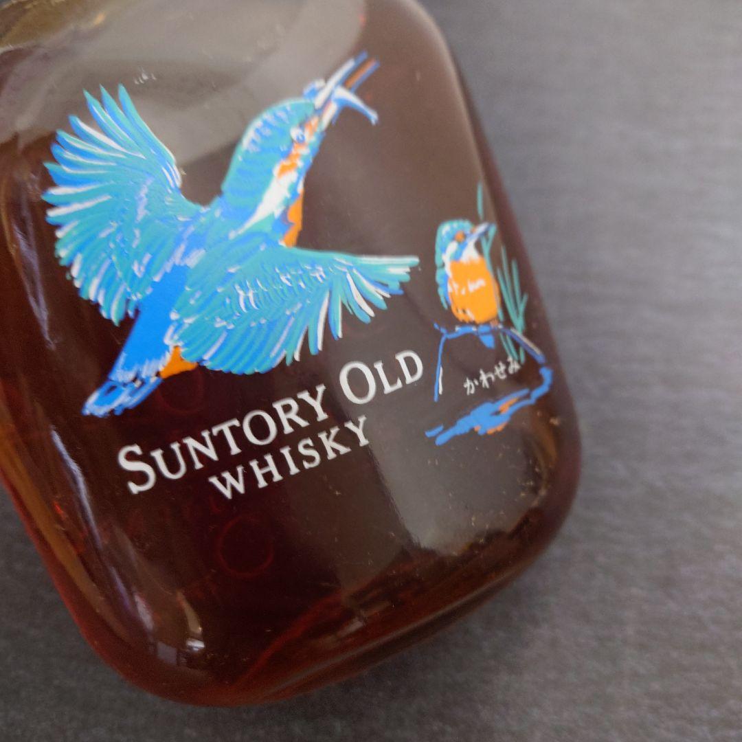SUNTORY サントリー OLD WHISKY かわせみ ウイスキー 700 飲料・酒