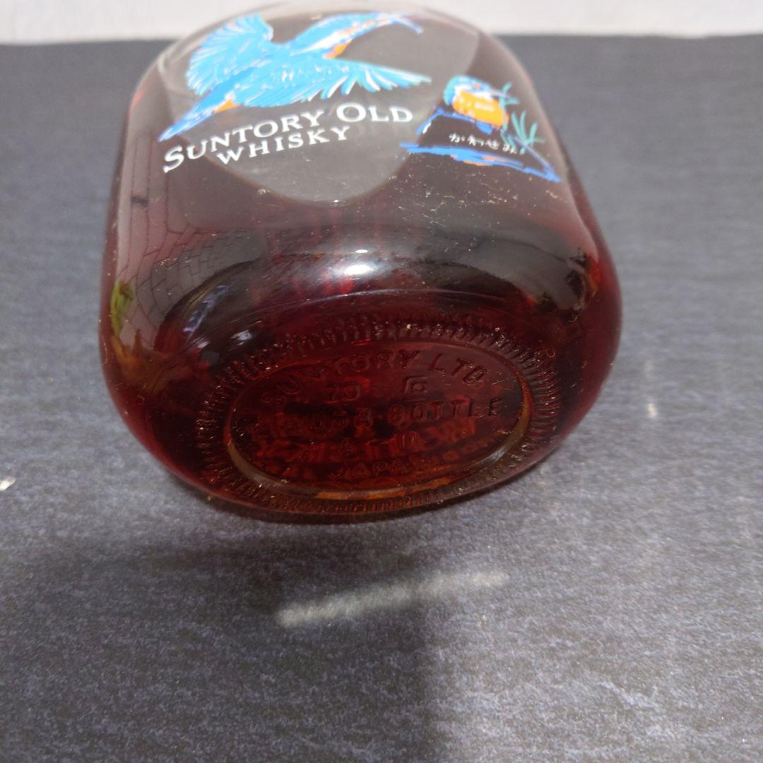 SUNTORY サントリー OLD WHISKY かわせみ ウイスキー 700