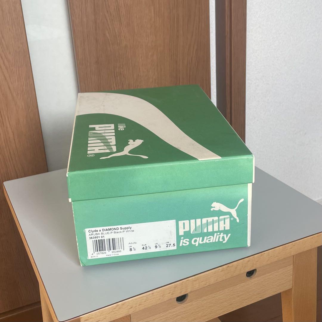 【新品・未使用】Diamond Supply Co. x PUMA Clyde