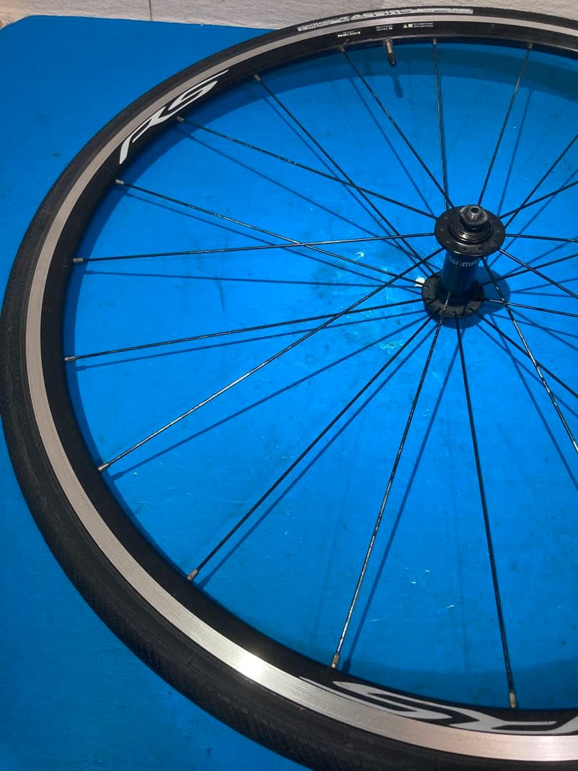 前後ホイール 25Cタイヤ