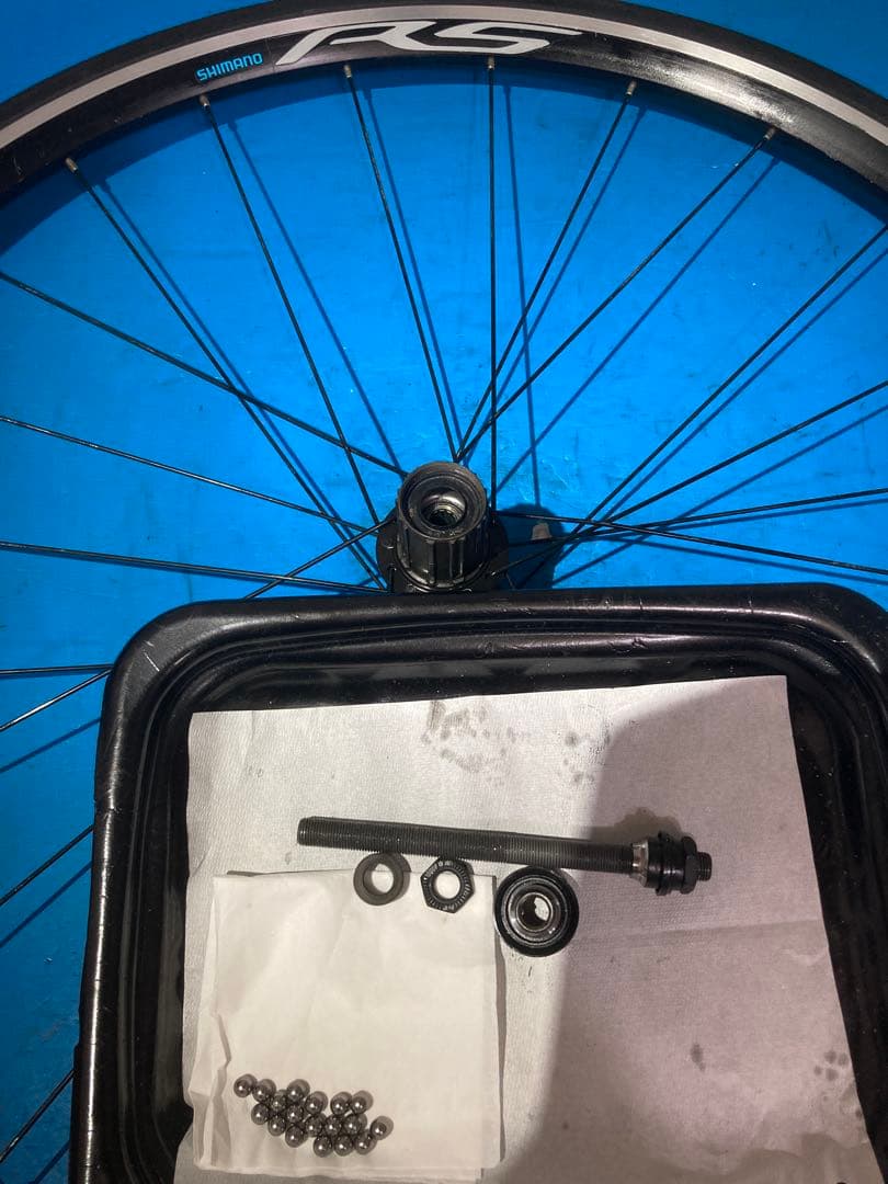 11sフリー 前後ホイール