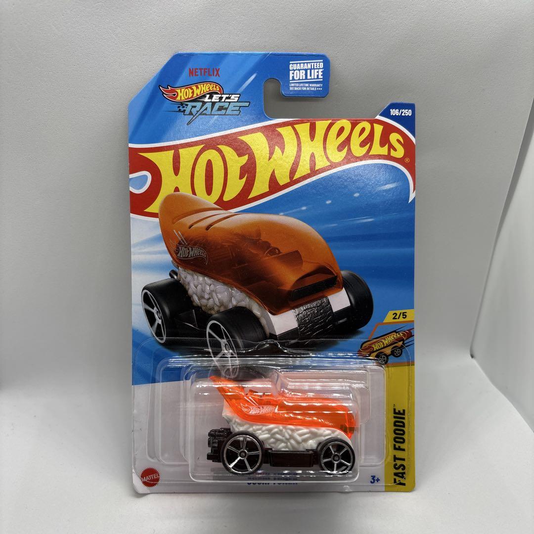 ホットウィール HOT WHEELS SUSHI TUNER 寿司 鮭 オレンジ