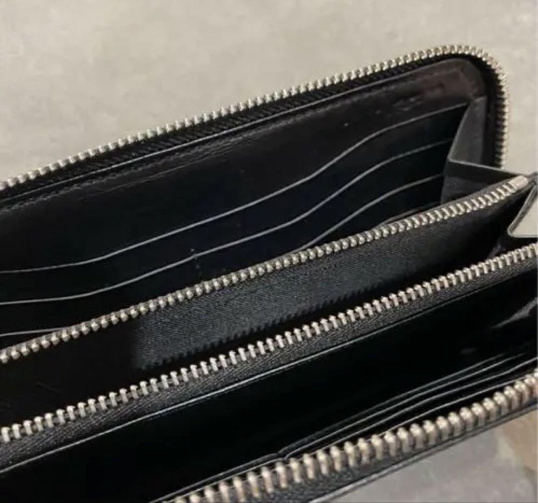 PELLE MORBIDA ラウンドファスナー 長財布 バルカ BLACK