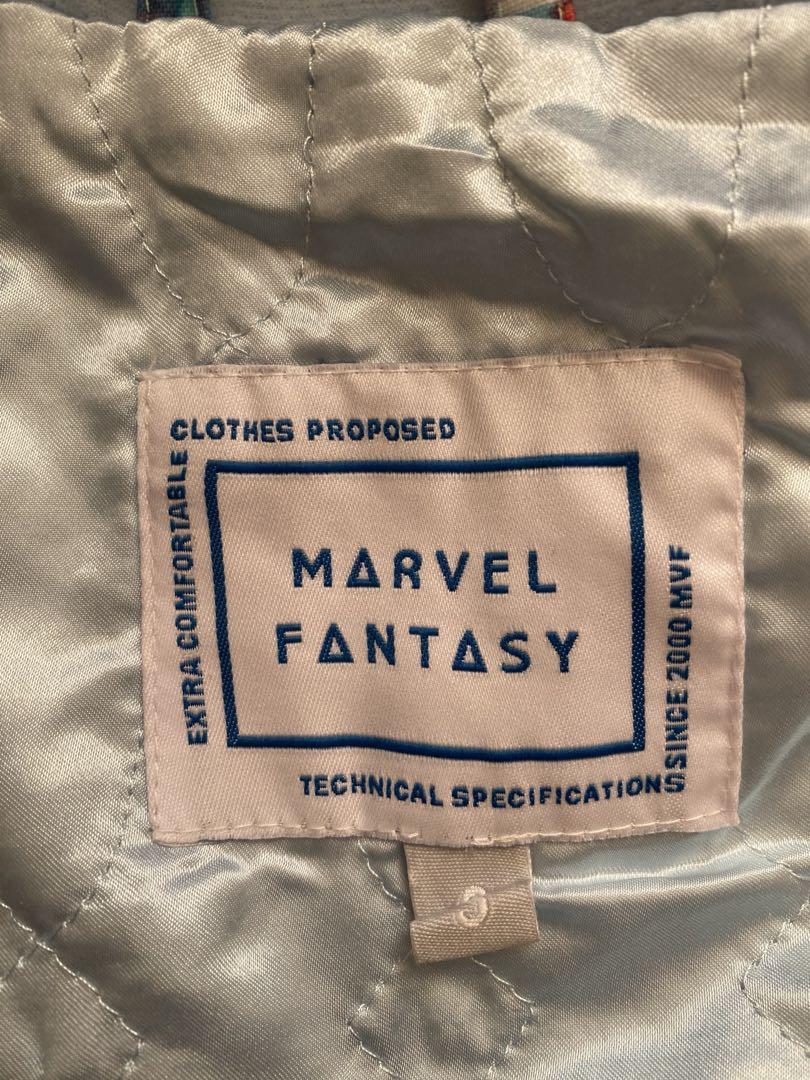 MARVEL FANTASY 花柄スノーボードウェア