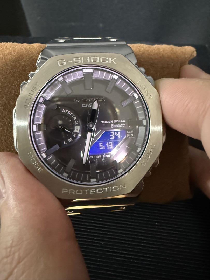 カシオ　GMB2100 G-SHOCK フルメタル