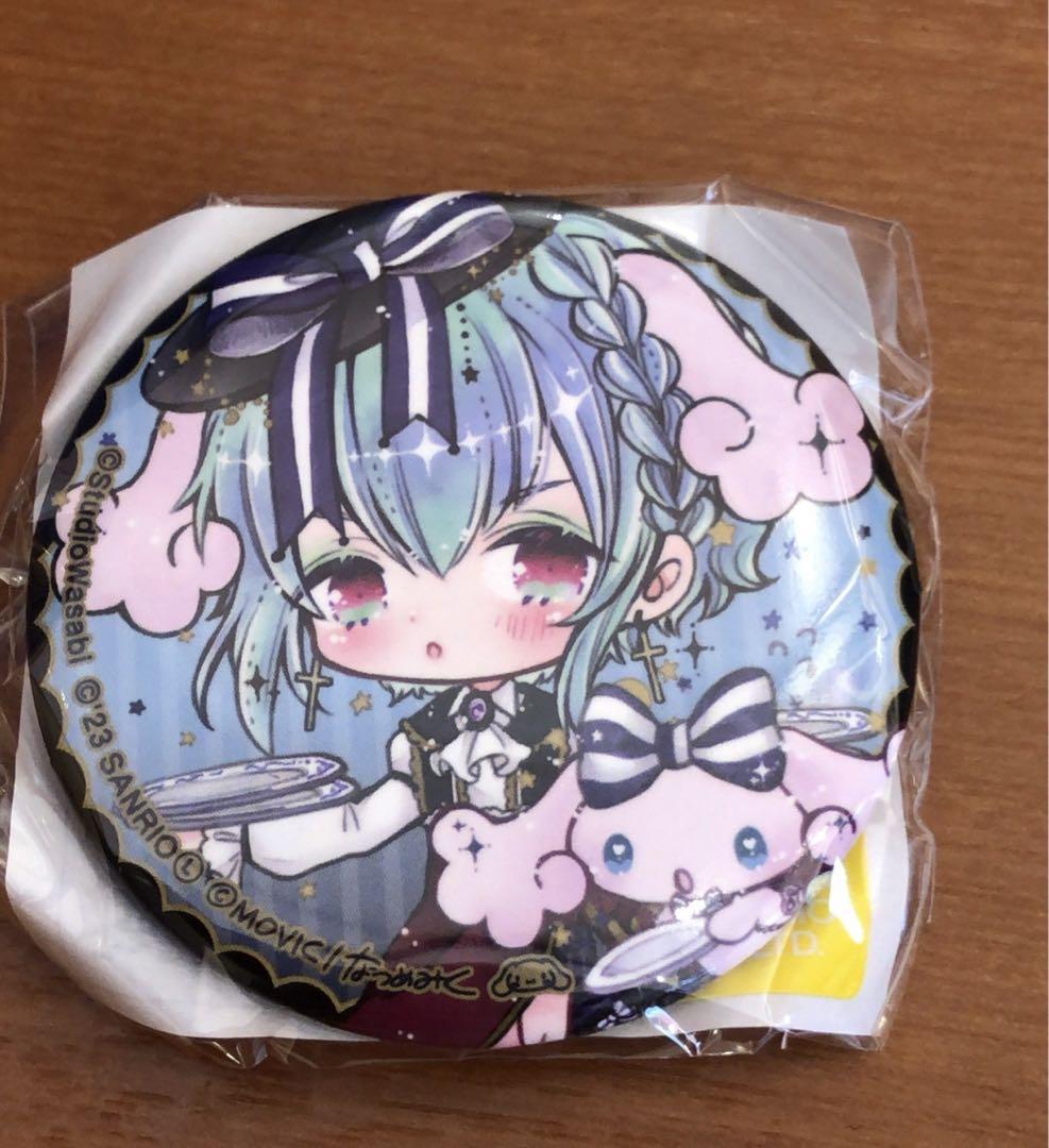 限定お買い得商品 悪魔執事と黒い猫 あくねこ サンリオ フルーレ テディ アニカプ ピンズ・ピンバッジ・缶バッジ