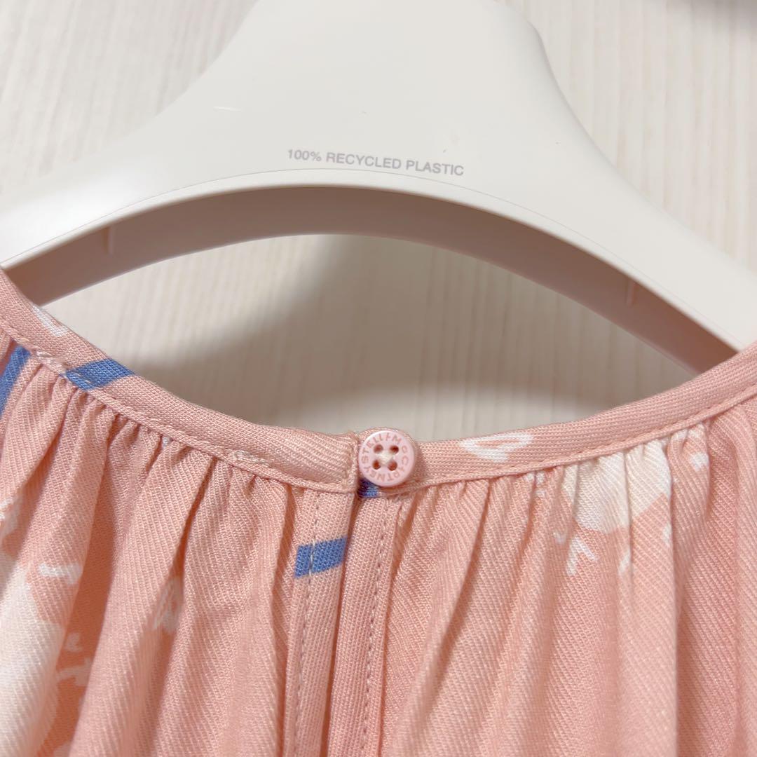 【新品・タグなし】STELLA McCARTNEY ピンク　ワンピース 8A