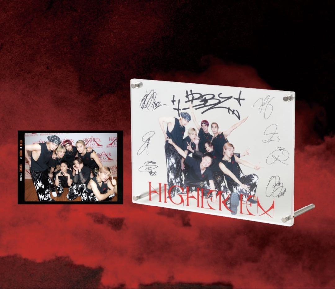 THE BOYZ アクリルフレーム フォト BALLISTIK BOYZ アクリルフォトフレーム - メルカリ