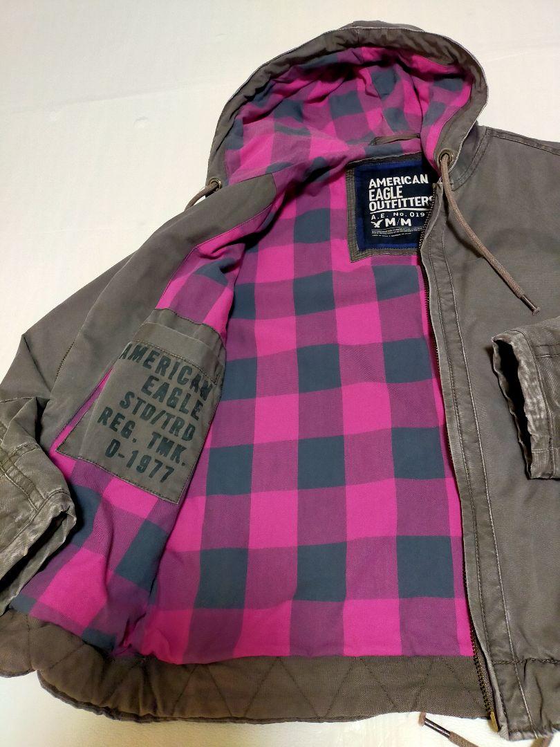 完売品 AMERICAN  EAGLEミリタリージャケット
