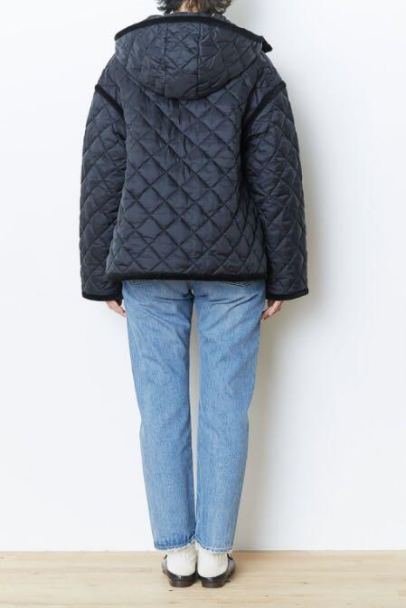 ジャケット・アウター HOODIE QUILTING COAT