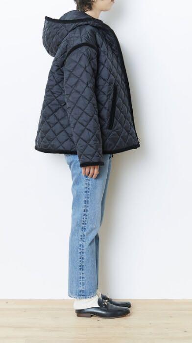 ジャケット・アウター HOODIE QUILTING COAT