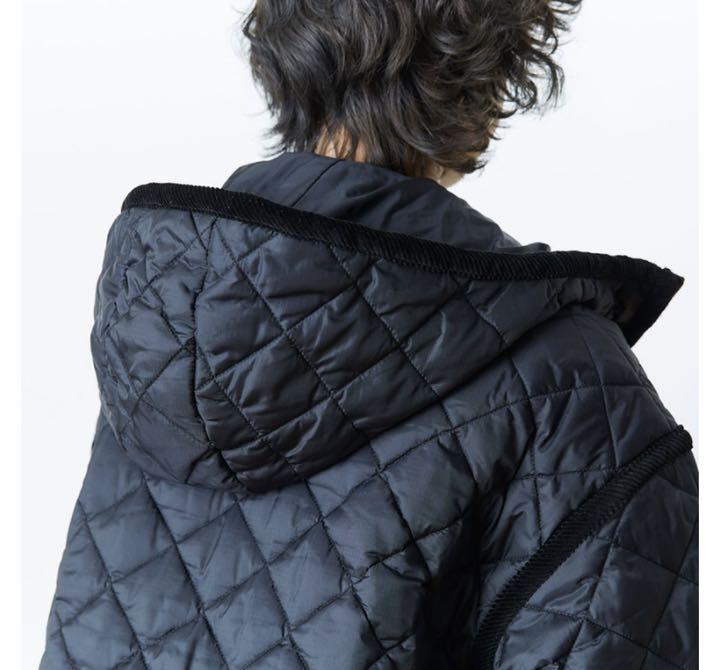 ジャケット・アウター HOODIE QUILTING COAT