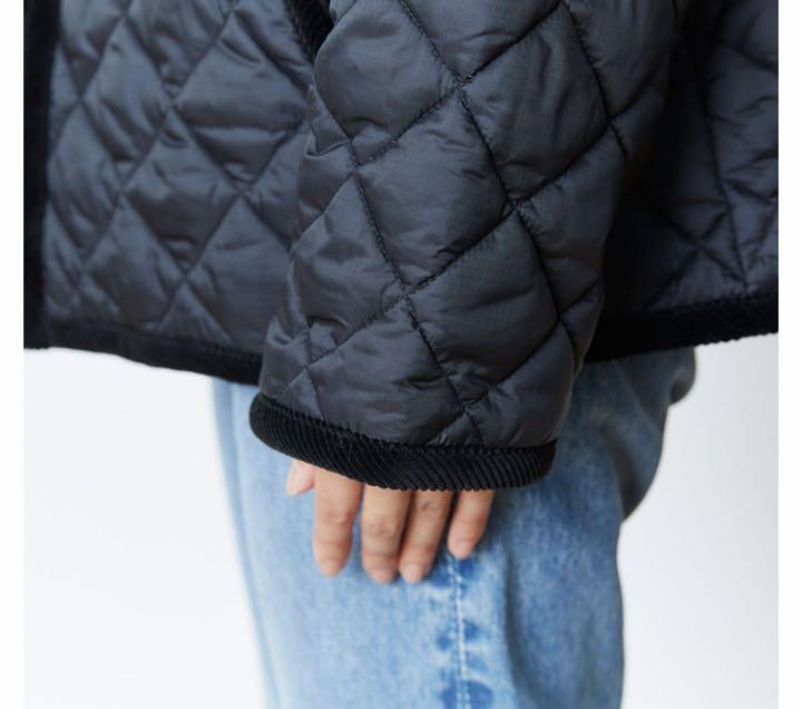 ジャケット・アウター HOODIE QUILTING COAT