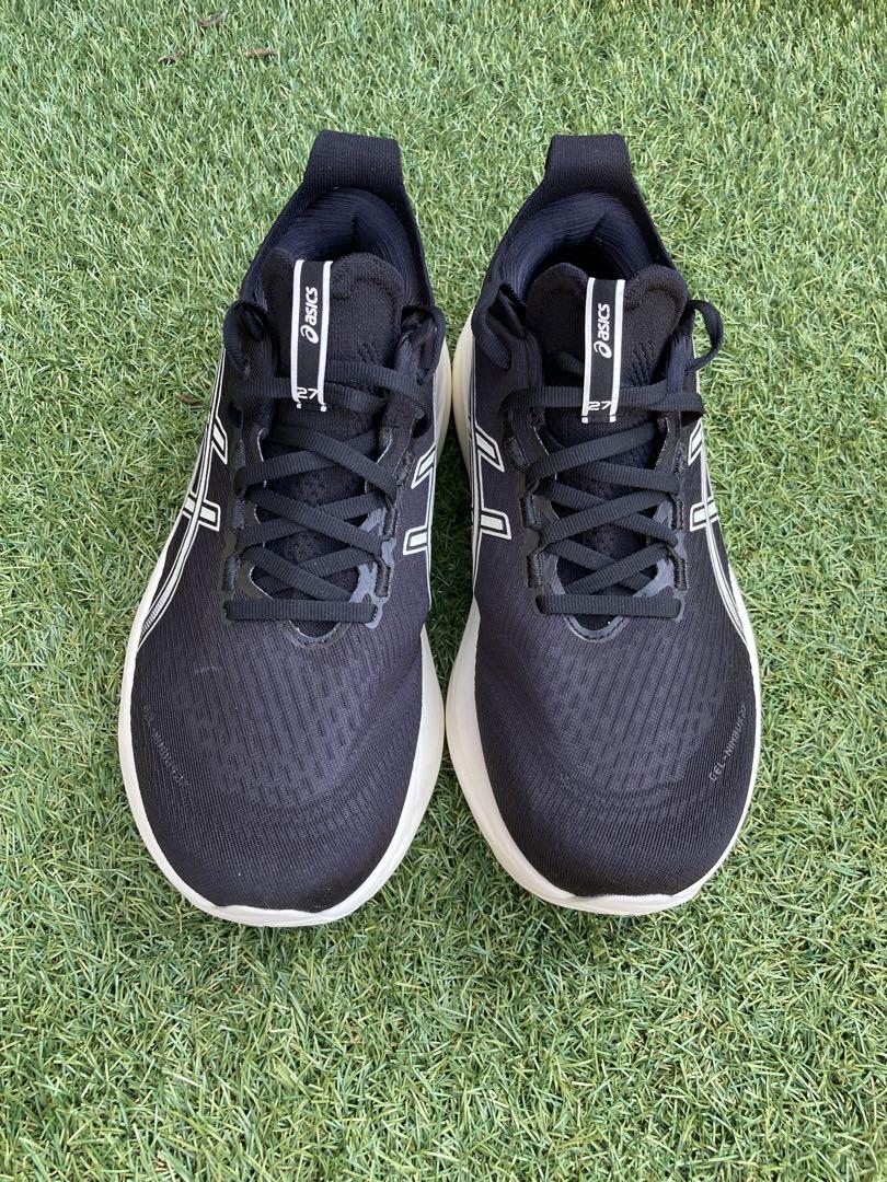 ASICS ゲルニンバス27 EXTRA WIDE メンズ27.5cmやや傷や汚れあり