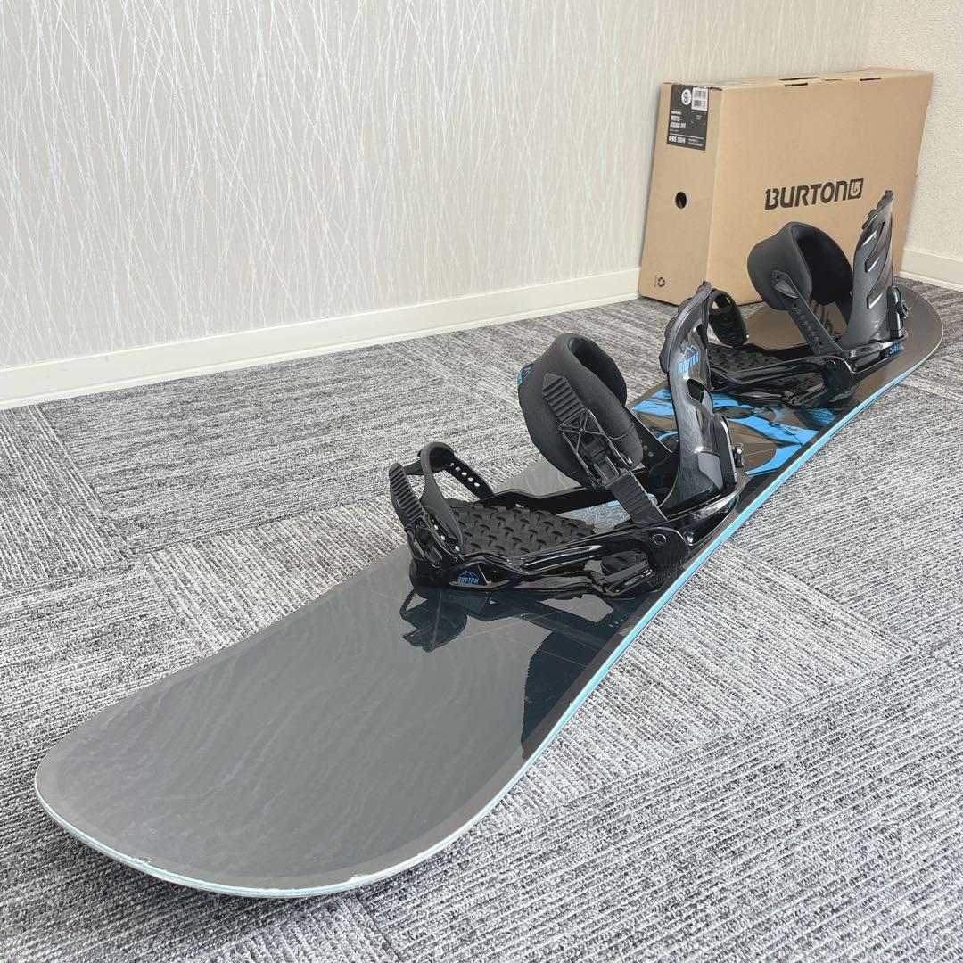 12美品❗️超豪華❗️サロモン メンズスノーボードセット★スノボ156cm+ビン付 33美品❗️超豪華❗️サロモン 初心者用 スノーボードセット☆156cm+