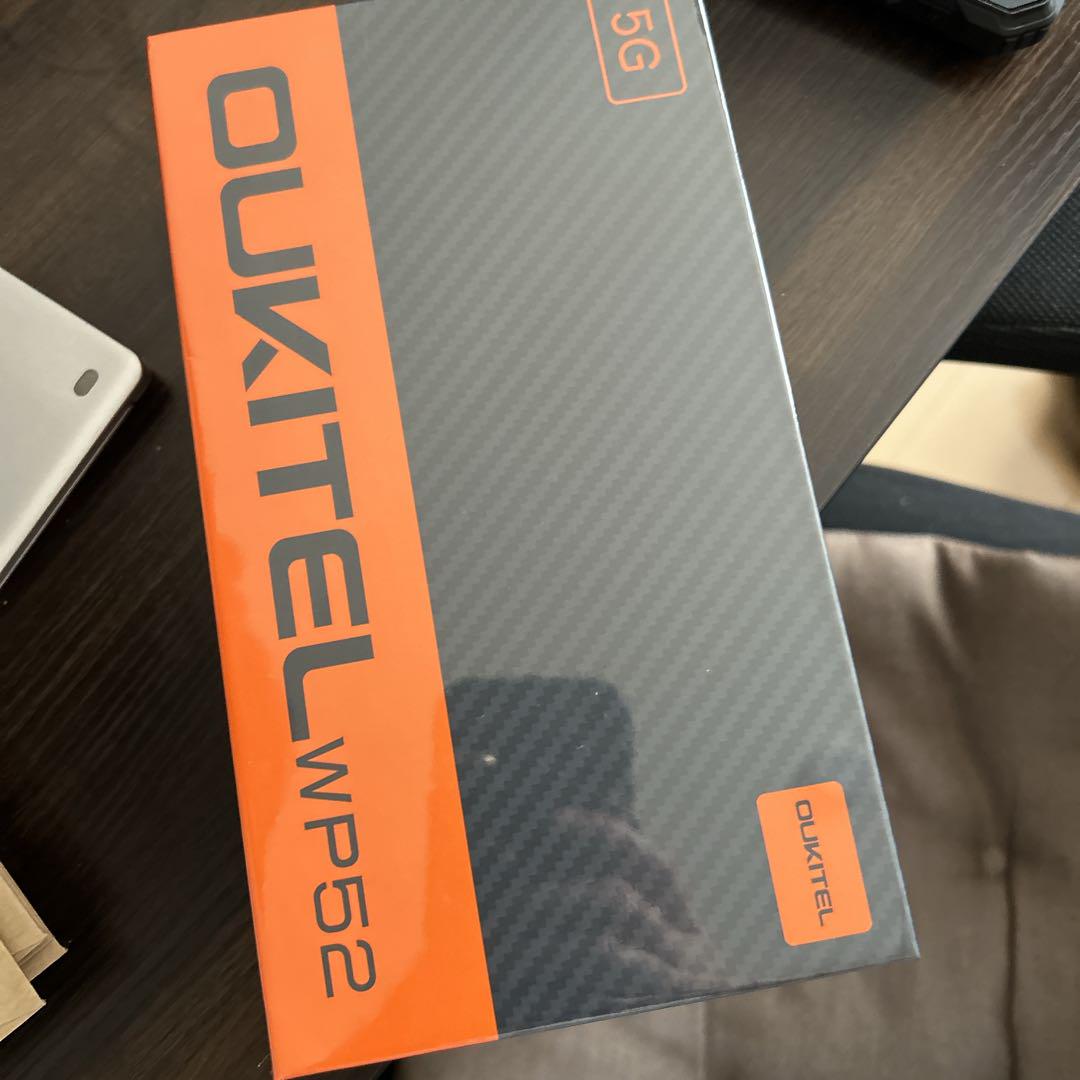 【新品】OUKITEL WP52 Android14 5G スマートフォン