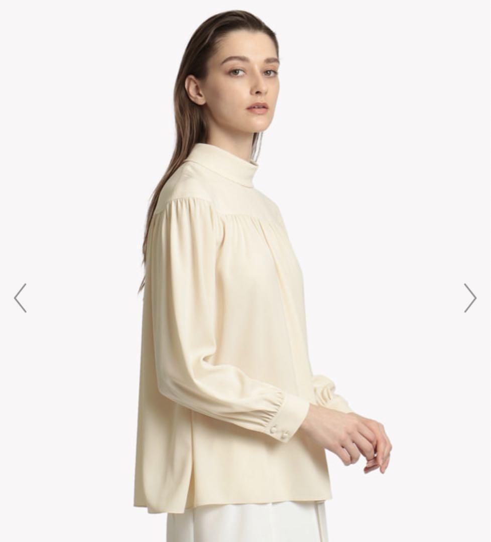 新品!theory luxe セオリーリュクス ブラウス シャツ チュニック 画像2