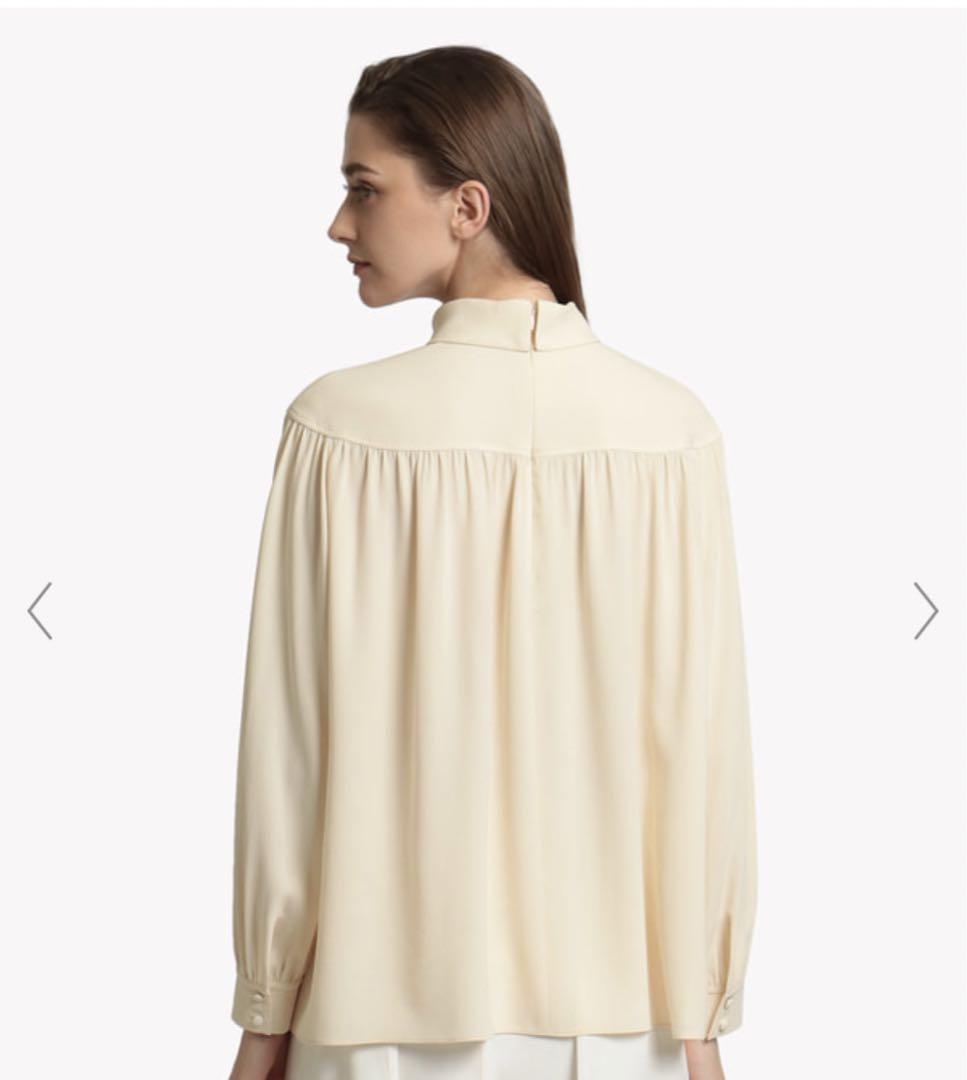 新品!theory luxe セオリーリュクス ブラウス シャツ チュニック 画像5