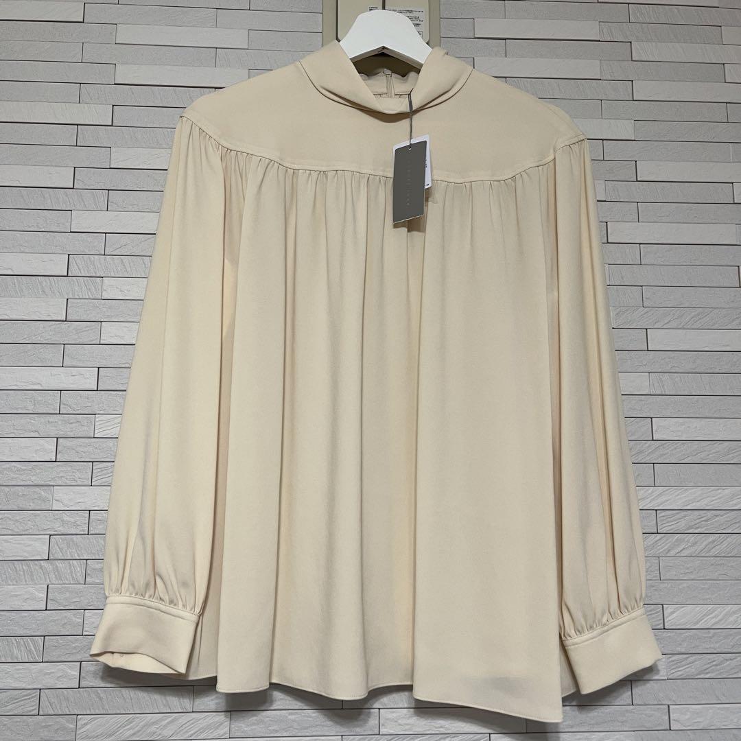 新品!theory luxe セオリーリュクス ブラウス シャツ チュニック 画像9