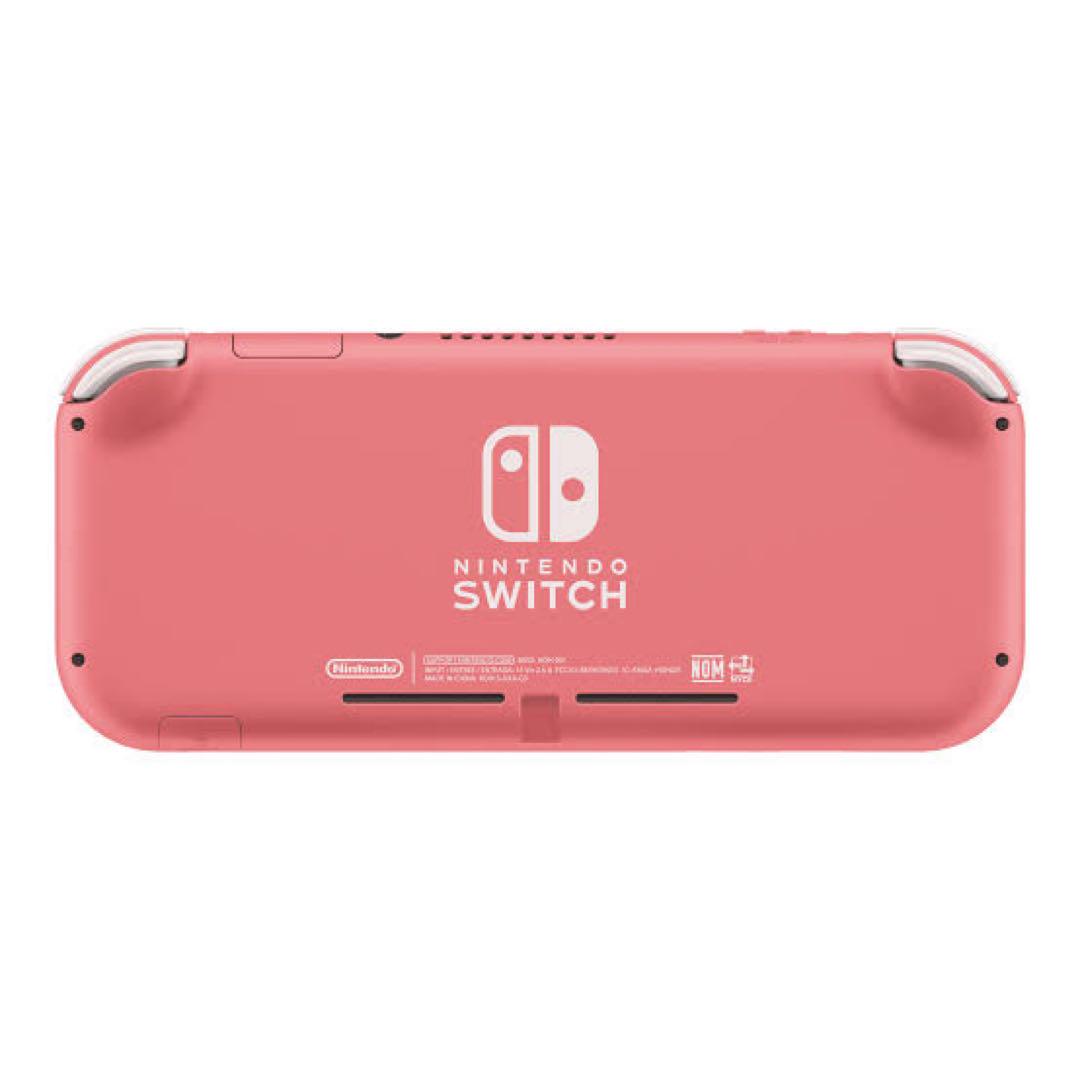 ニンテンドースイッチライト　ピンク