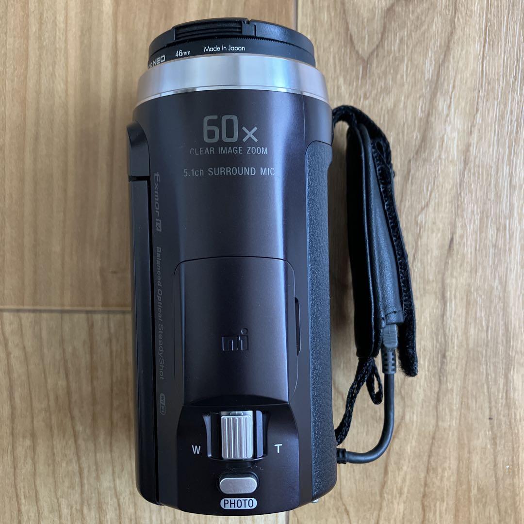 SONY ソニービデオカメラ HDR-CX675 ブラウン - メルカリ