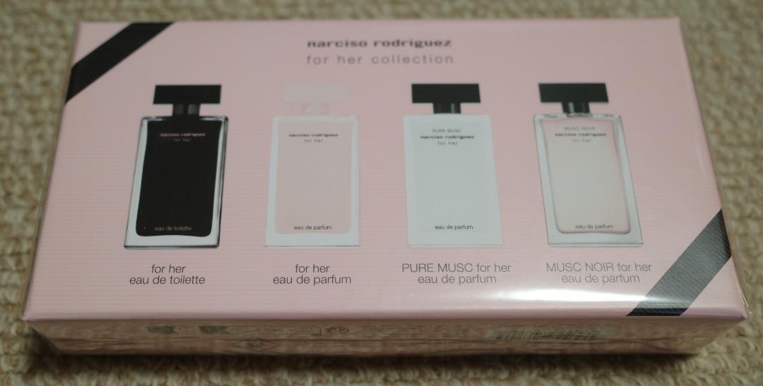 narciso rodriguez for her 香水セット