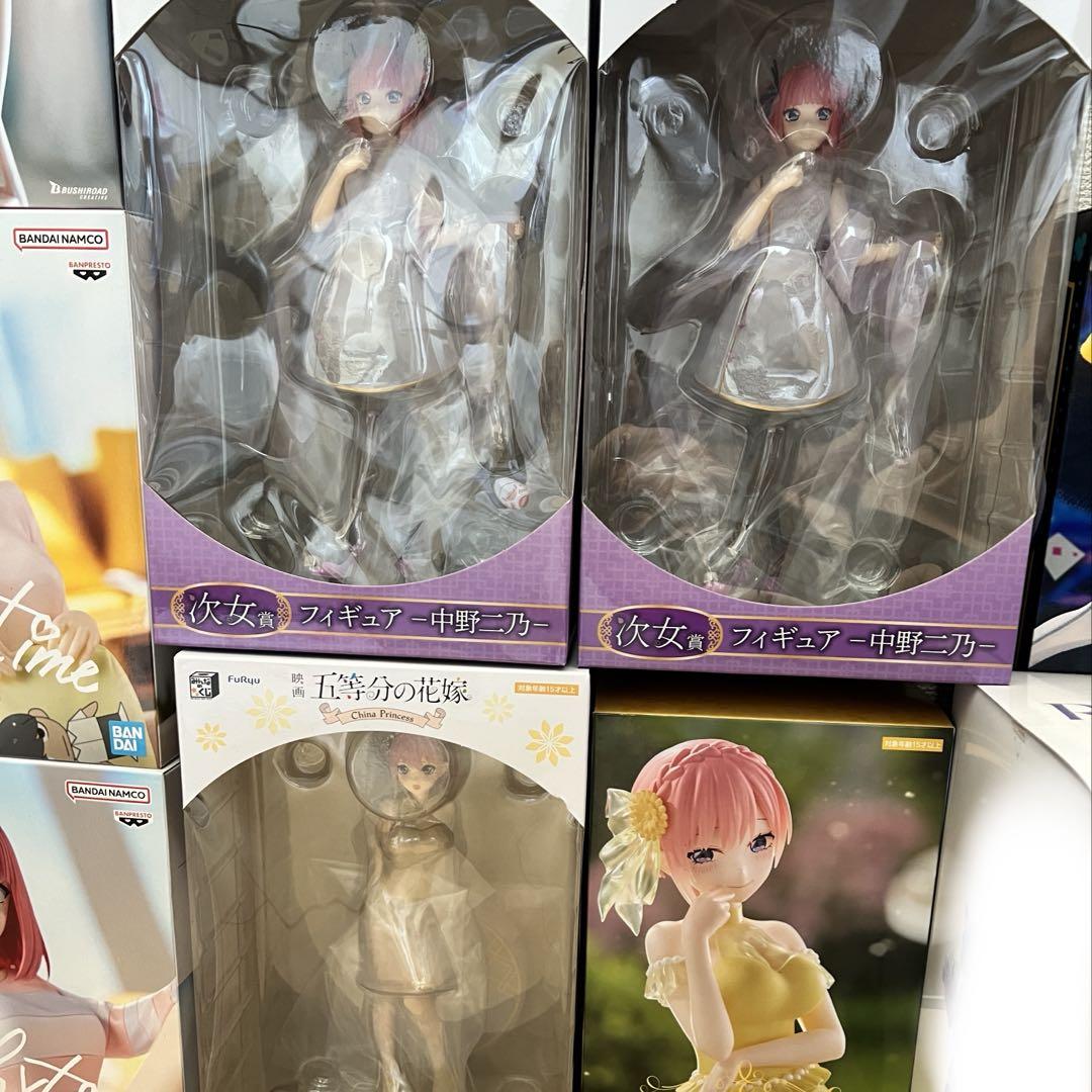 【人気商品！】 5等分の花嫁 フィギュアセット メルカリ - コミック・アニメ