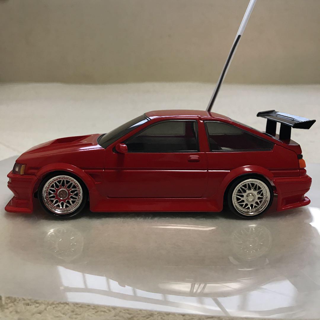 TOYOTA AE86 ドリフト用ラジコン