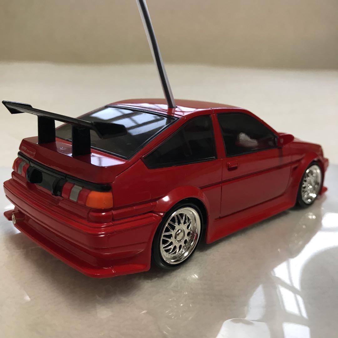 TOYOTA AE86 ドリフト用ラジコン