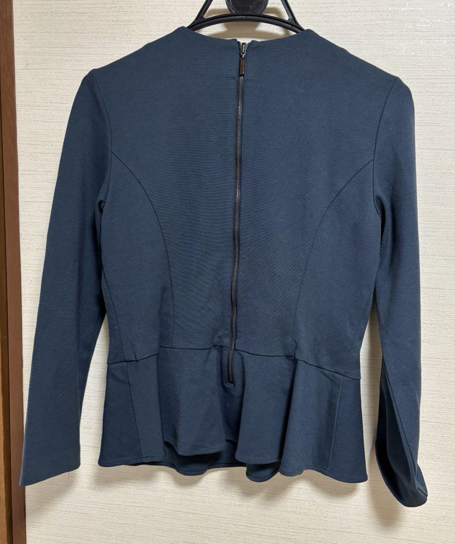 ネイビー カシュクール