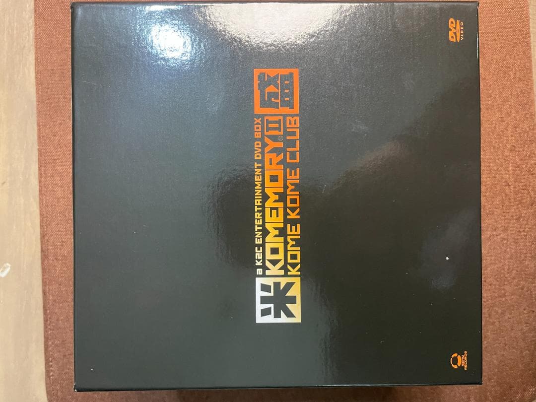 米米CLUB/a K2C ENTERTAINMENT DVD-BOX 米盛Ⅱ