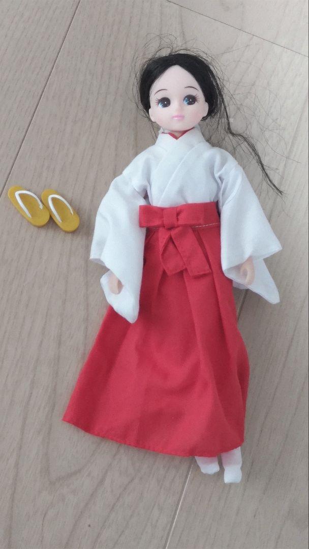 リカちゃん 日枝神社 巫女さん 非売品 - メルカリ