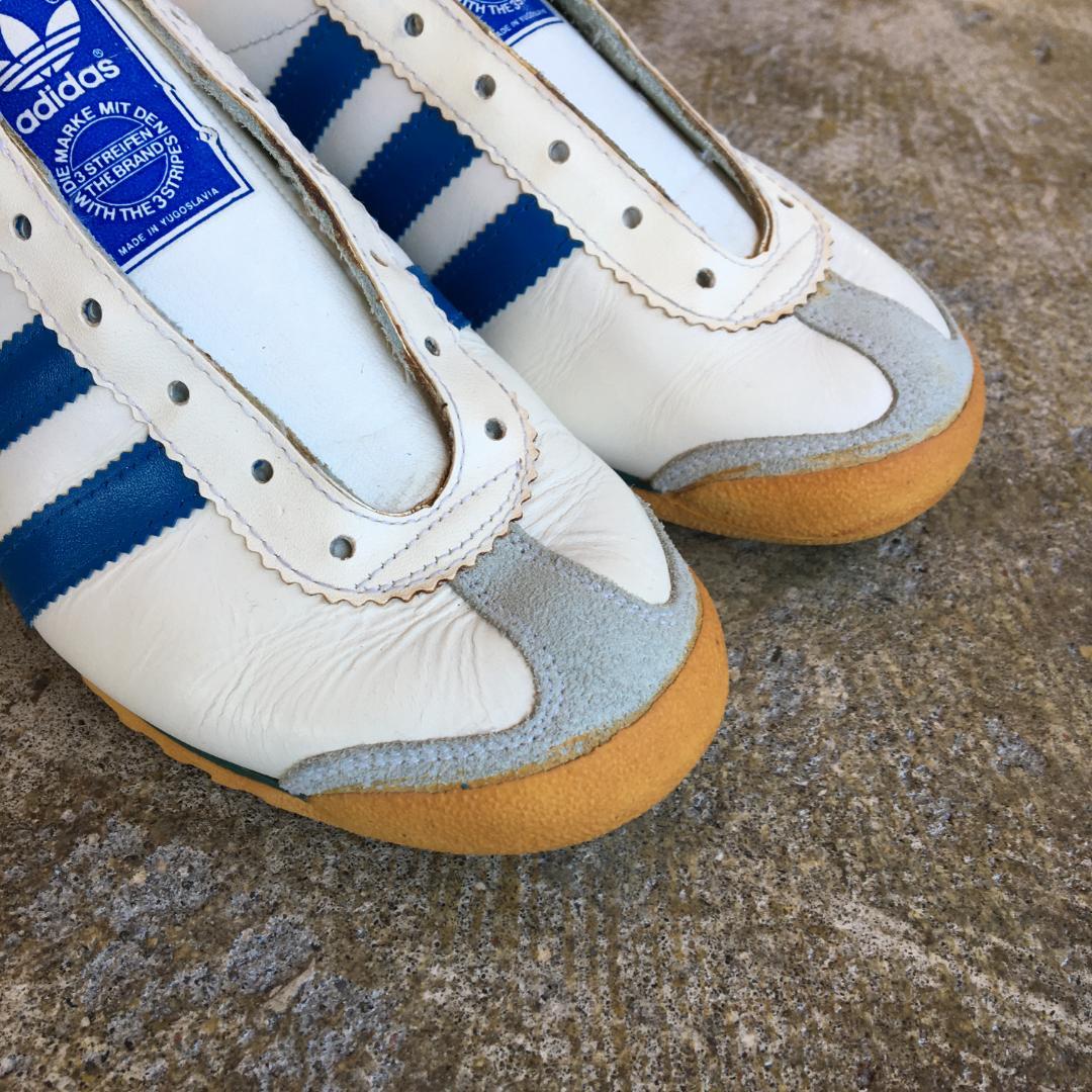 24.0cm位　5サイズ　adidas　ROM　ユーゴスラビア製