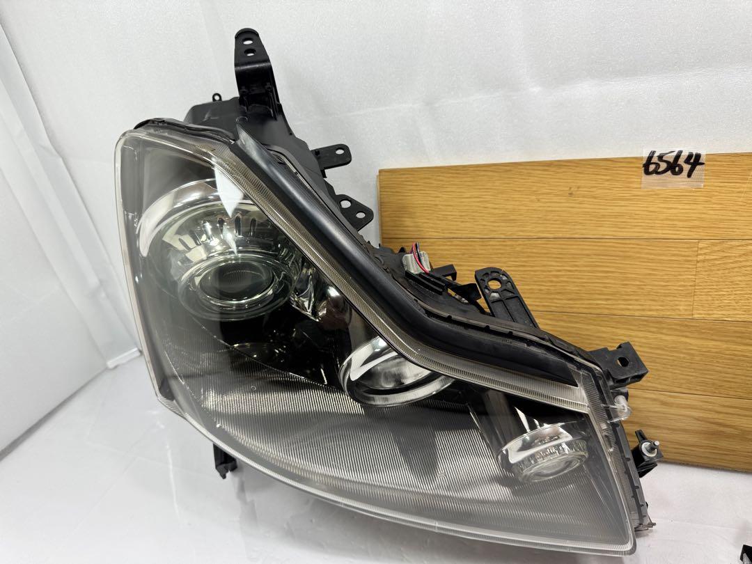 日産 フーガ PY50 後期 HID ヘッドライト 左右セットレベ付 AFS付