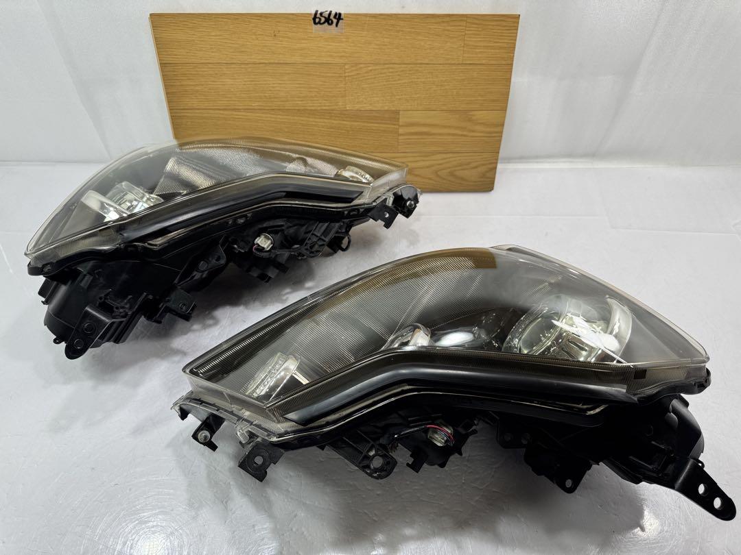 日産 フーガ PY50 後期 HID ヘッドライト 左右セットレベ付 AFS付