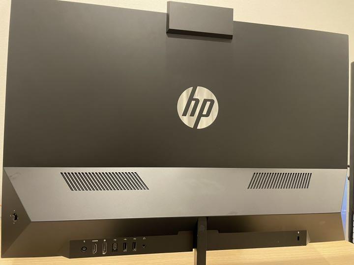 新作通販 HP Pavilion 27 FHD カメラ スピーカー付きUSBTypeC接続 3kTfK-m80566816172 NEW限定品